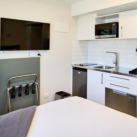 Sojourn Apartment Hotel - Ghuznee Wellington Exterior photo